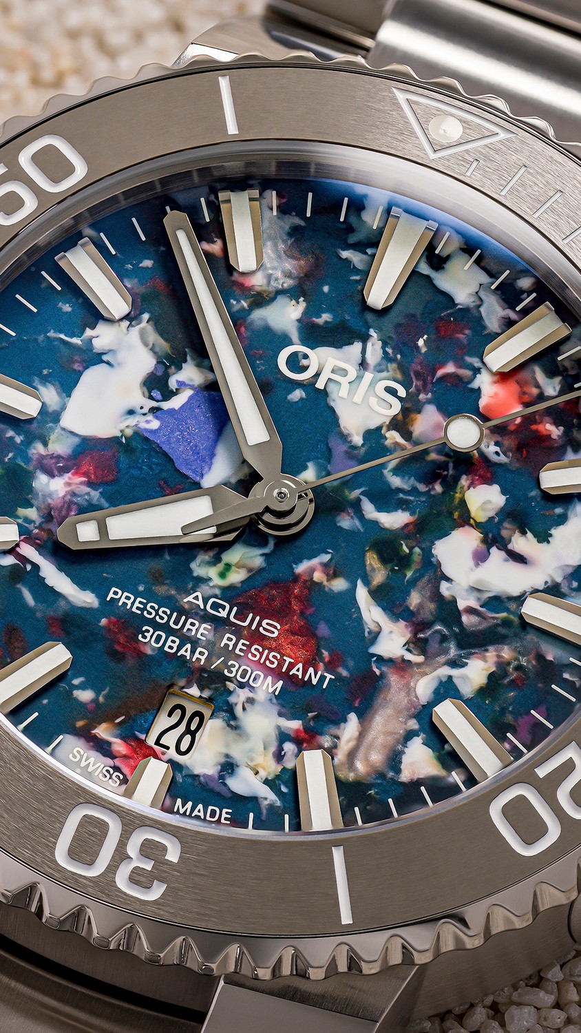 ORIS  Мужские швейцарские часы, автоматический механизм, сталь, 41,5 мм